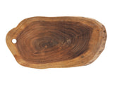 Sophie - Servierplatte - Naturholz - Akazienholz - 30x30cm