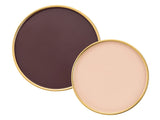 Julia - Beistelltischset - Gold und Lila - Metall - ø 49/41 H 37/29 cm