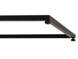Robert - table d'appoint - bois et métal - 25x60x40cm