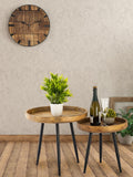 James - Table d'appoint - Bois - Manguier Altholz - ø 40 o. 50 cm