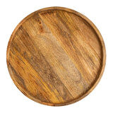 James - Table d'appoint - Bois - Manguier Altholz - ø 40 o. 50 cm
