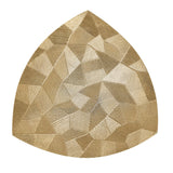 William - bijzettafel - zilver of goud - aluminium - 40x45x40 cm