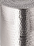 William - table d'appoint - argent ou or - aluminium - ø 40 x 45 cm