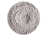 William - table d'appoint - argent ou or - aluminium - ø 40 x 45 cm