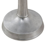 Sophia - table d'appoint - argent ou or - aluminium - ø 44x53 cm