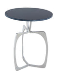Tess - table d'appoint - marbre - aluminium - ø 45 x 56 cm
