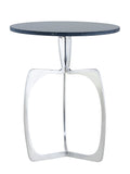 Tess - table d'appoint - marbre - aluminium - ø 45 x 56 cm