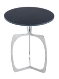 Tess - table d'appoint - marbre - aluminium - ø 45 x 56 cm