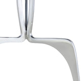 Tess - table d'appoint - marbre - aluminium - ø 45 x 56 cm