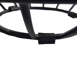 Noah - Beistelltisch - massives Altholz - Metall - ø 55 cm