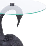 Een elegant dierenvormig frame, perfect voor het toevoegen van een vleugje luxe aan je interieur.