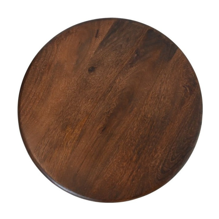 Warm en elegant: Ontdek de unieke charme van deze speelse bijzettafel.