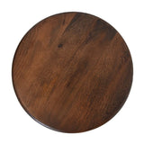 Warm en elegant: Ontdek de unieke charme van deze speelse bijzettafel.