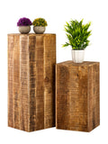 James - bank - groen - stof - 200x90cm