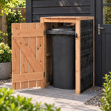 container ombouw 1 kliko myrne met deur open