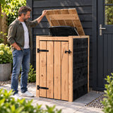 container ombouw 1 kliko myrne met klep open
