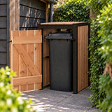 container ombouw 1 kliko suze met deur open