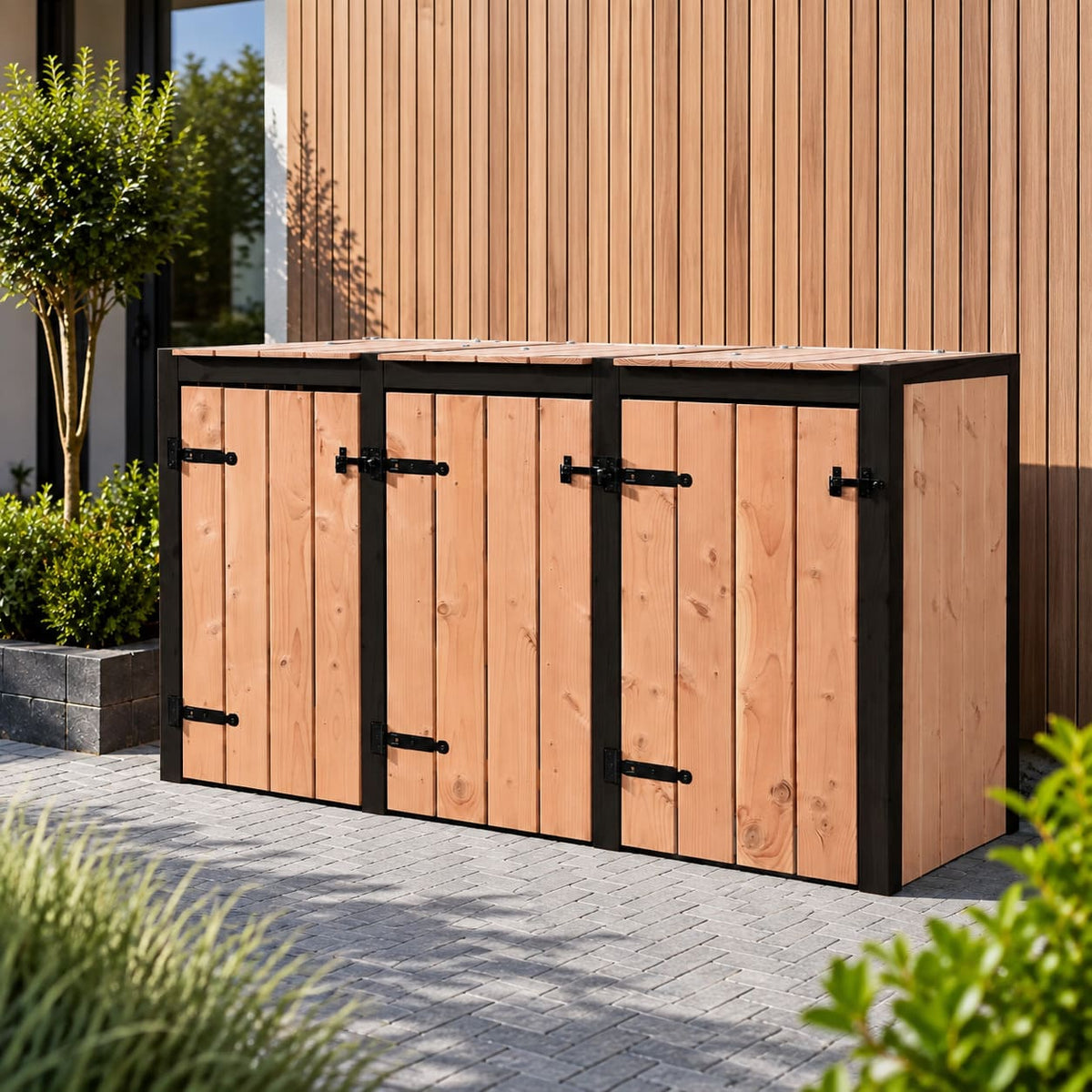 container ombouw laura 3 kliko's