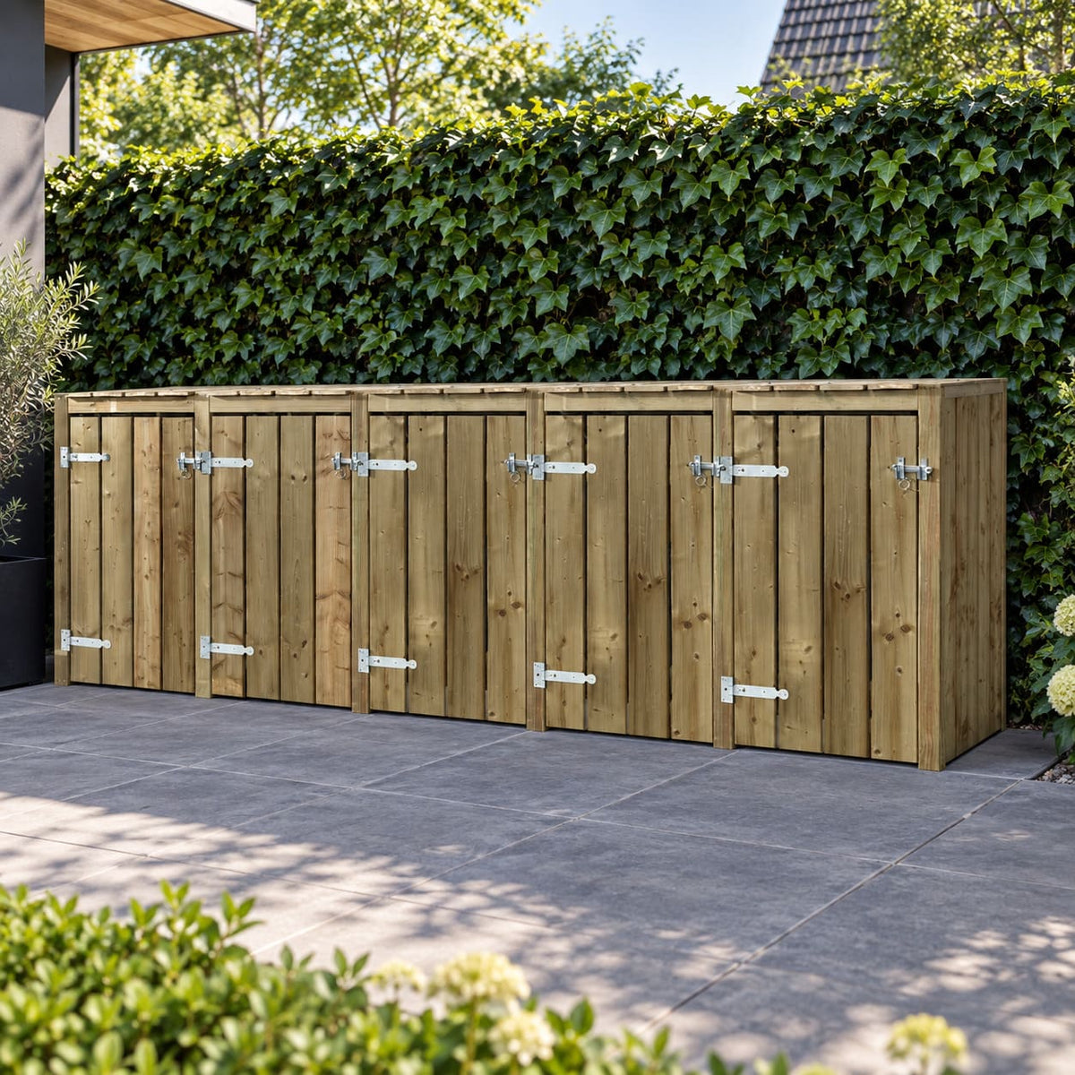 container ombouw 5 kliko's arjan
