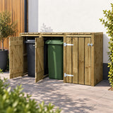 container ombouw andre 3 kliko's met deuren open