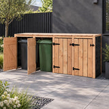 container ombouw cato 4 kliko'smet deuren open