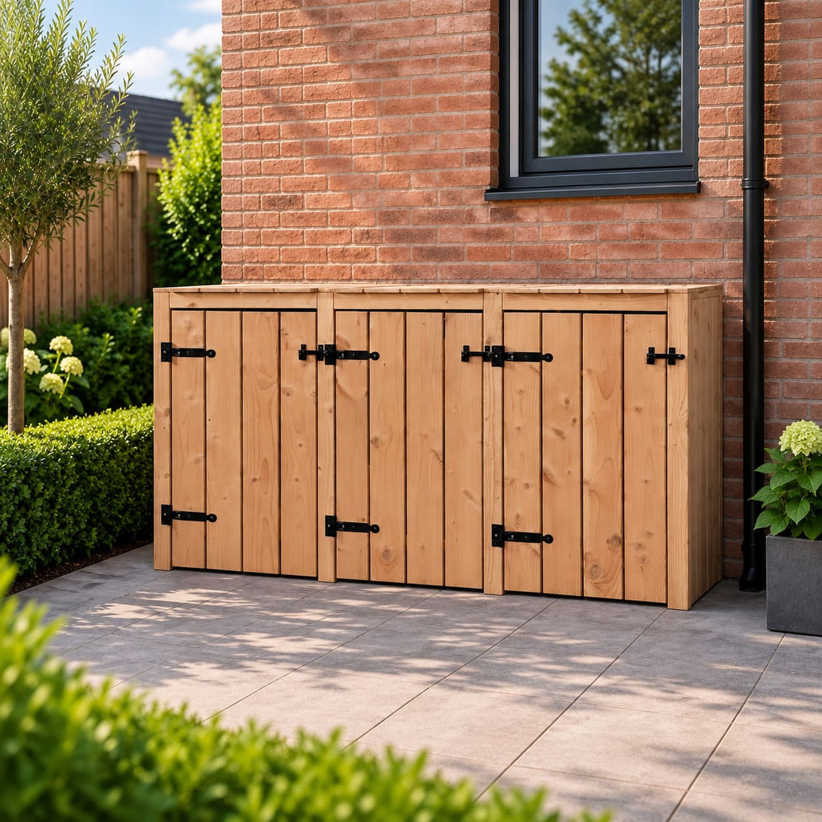 container ombouw eva 3 kliko's