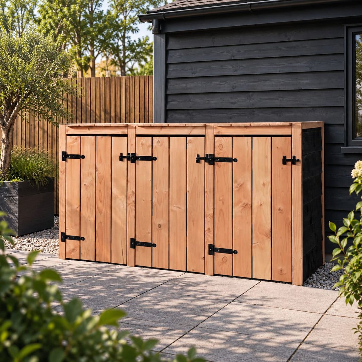 container ombouw fleur 3 klikos