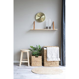 Robinson - Cort Plaid - Ivoor/Beige - Katoen - 130x160 cm