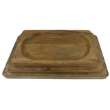 Voeg karakter toe aan je interieur met Decoratieve Dienbladen van Wood Selections.