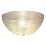 Luuk - Deko Schale - Goud - Aluminium - Ø 30 of 40 cm