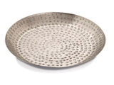 Anna - Deko Tablett - goud of zilver - metaal - ø 28 cm