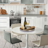 Eva - Deko Tablet - Silber oder Gold - Metall - ø 40 cm