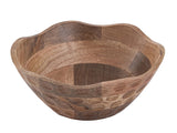 Christopher - Schalen - Naturholz - massives Mangoholz - ø25 o 30cm H6cm