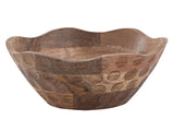 Christopher - Schalen - Naturholz - massives Mangoholz - ø25 o 30cm H6cm