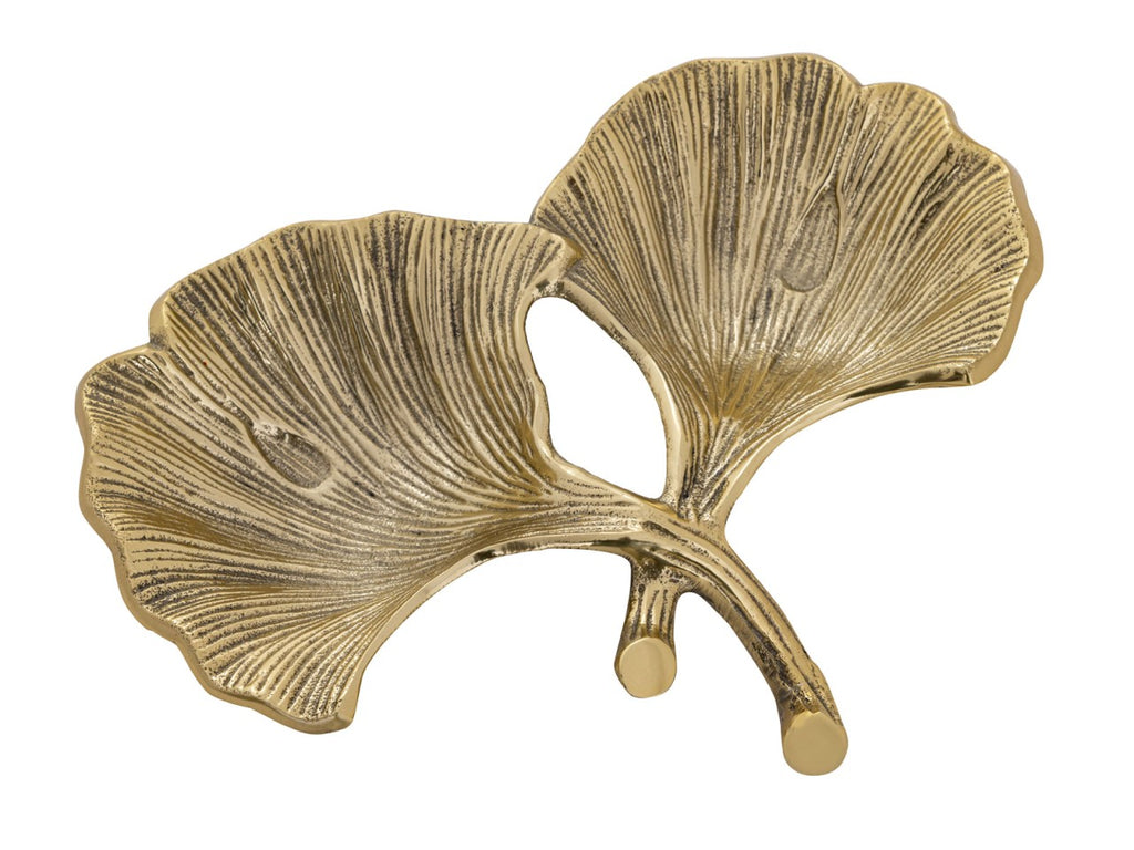 Amelia - Bol décoratif - or ou argent - aluminium - 30x30x5 cm