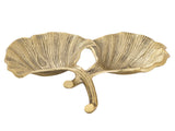 Amelia - Bol décoratif - or ou argent - aluminium - 30x30x5 cm