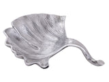Mia - bol décoratif - or - aluminium - 30x30x5 cm