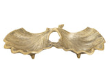 Anna - decoratieve schaal - goud of zilver - aluminium - 18-delig
