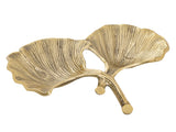 Anna - decoratieve schaal - goud of zilver - aluminium - 18-delig