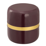 Richard - Table d'appoint - or - métal et émail - ø 34 H 36 cm