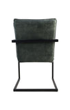 Esszimmerstuhl Boston - Hunter - Velours/Metall - 2er-Set 68x56x89 cm