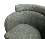 Esszimmerstuhl Luca - Anthrazit - Stoff/Metall - 2er-Set 60x57x81cm