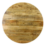 Mia - eettafel - tabak - mango hout - ø120cm