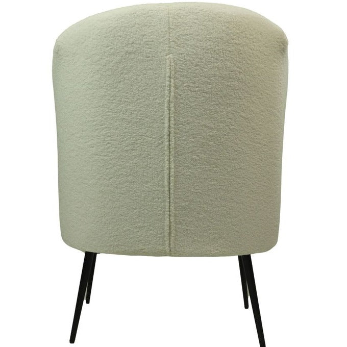 Moderne fauteuil die perfect past in hedendaagse interieurtrends.