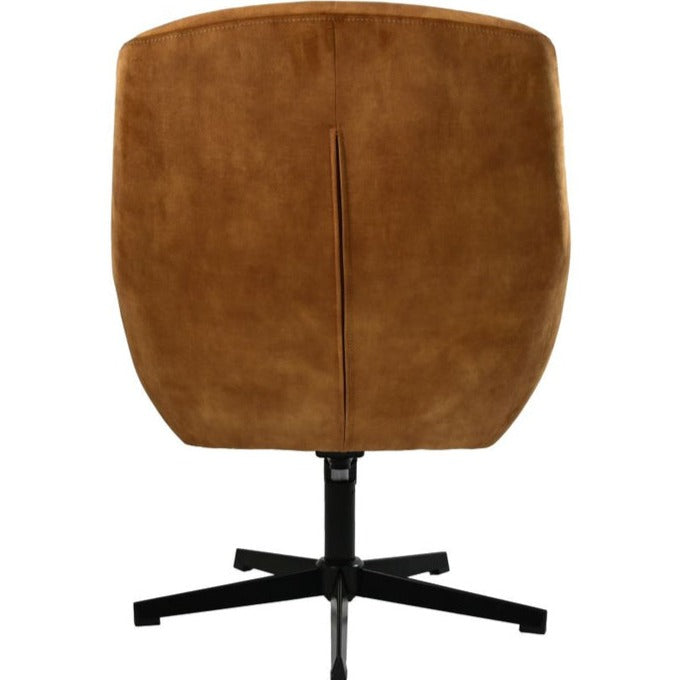 Veelzijdige functionaliteit: Draai en kantel de fauteuil voor jouw perfecte zithouding.