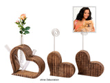 Olivia - Dekorationsset - Naturholz - Mangoholz - 3-teilig