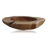 Prachtige fruitschaal van ø38-45 cm diameter en 15 cm hoogte, ideaal voor diverse fruitpresentaties.