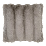 Noah - Kissen - Kunstfell - Beige - 45x45 cm
