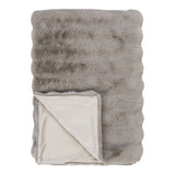 Johnson - Plaid - Beige - Kunstfell - 130x180 cm