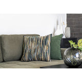 Thomas - coussin - mélange nature - polyester et coton - 45x45 cm